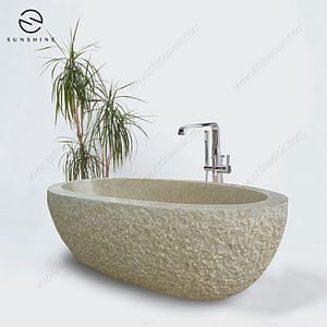 rustic granite bath tub